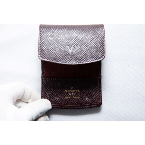 Louis Vuitton Silver Cuff Links - Picture 3 of 10